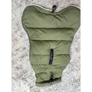 Dog Winter Coat, Warm Soft Dog Jacket, Padded Lightweight Dog Vest Green XS